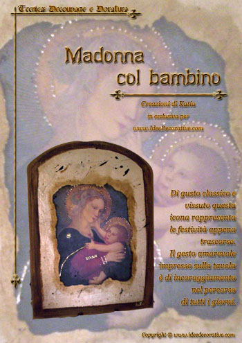 Madonna col Bambino