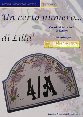 Un certo numero... di lillà